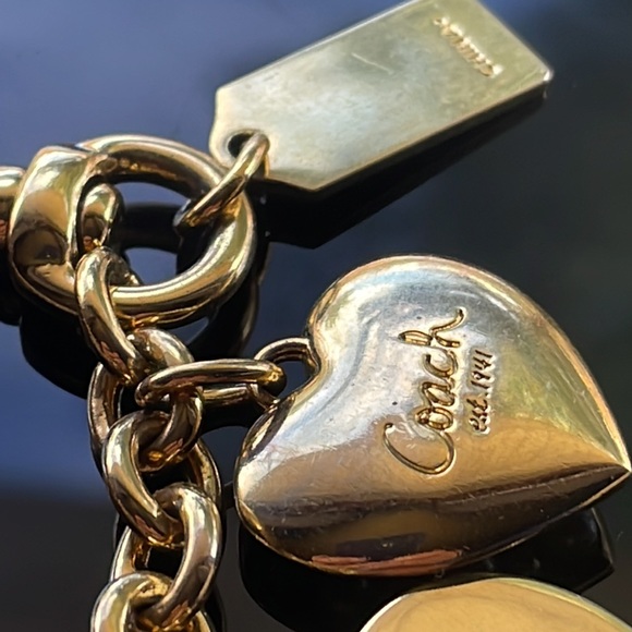 Coach Charm Bracelet - Picture 10 of 11